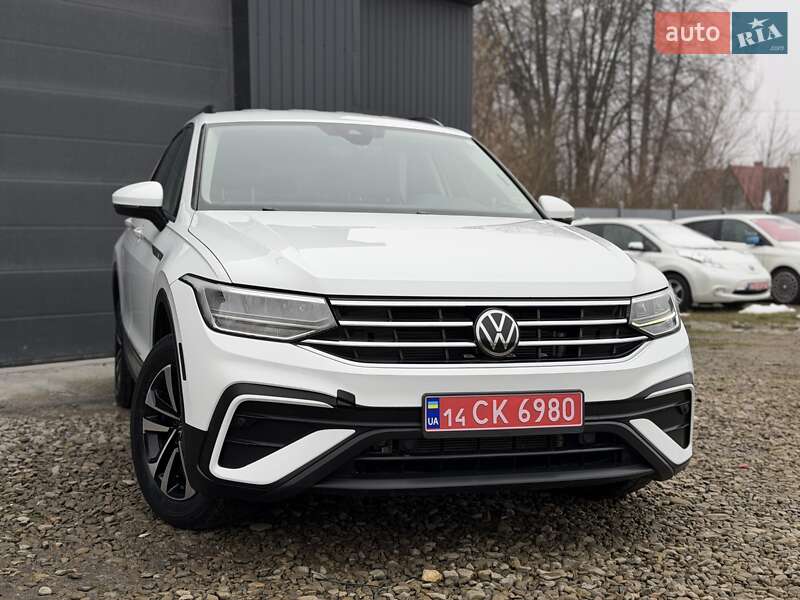 Позашляховик / Кросовер Volkswagen Tiguan 2022 в Трускавці