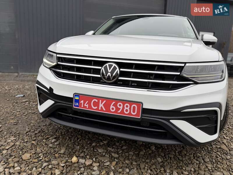 Позашляховик / Кросовер Volkswagen Tiguan 2022 в Трускавці