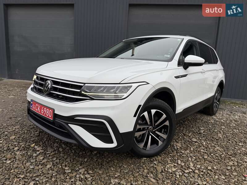 Позашляховик / Кросовер Volkswagen Tiguan 2022 в Трускавці