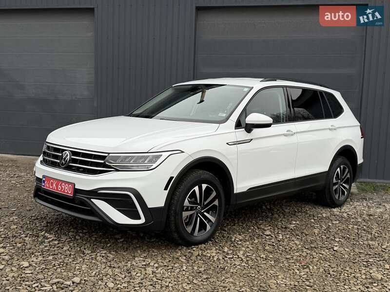 Позашляховик / Кросовер Volkswagen Tiguan 2022 в Трускавці