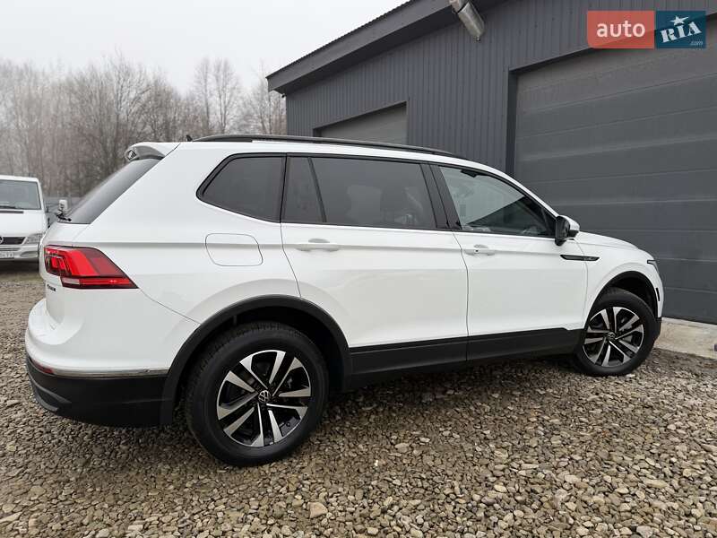 Позашляховик / Кросовер Volkswagen Tiguan 2022 в Трускавці