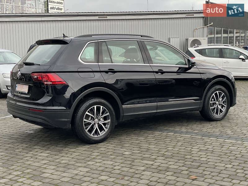 Позашляховик / Кросовер Volkswagen Tiguan 2018 в Мукачевому