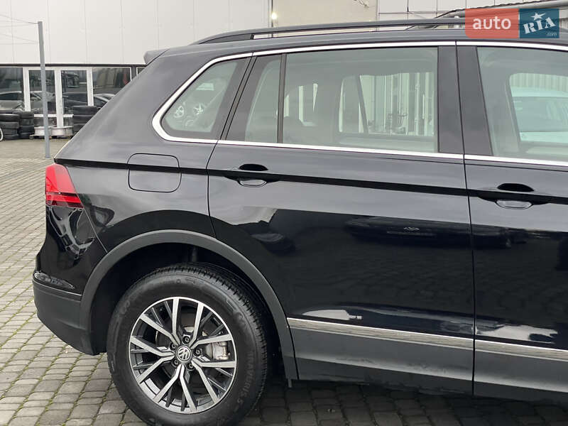 Позашляховик / Кросовер Volkswagen Tiguan 2018 в Мукачевому
