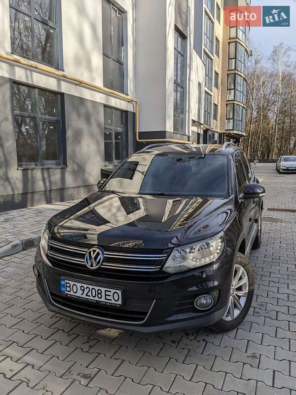 Позашляховик / Кросовер Volkswagen Tiguan 2014 в Тернополі