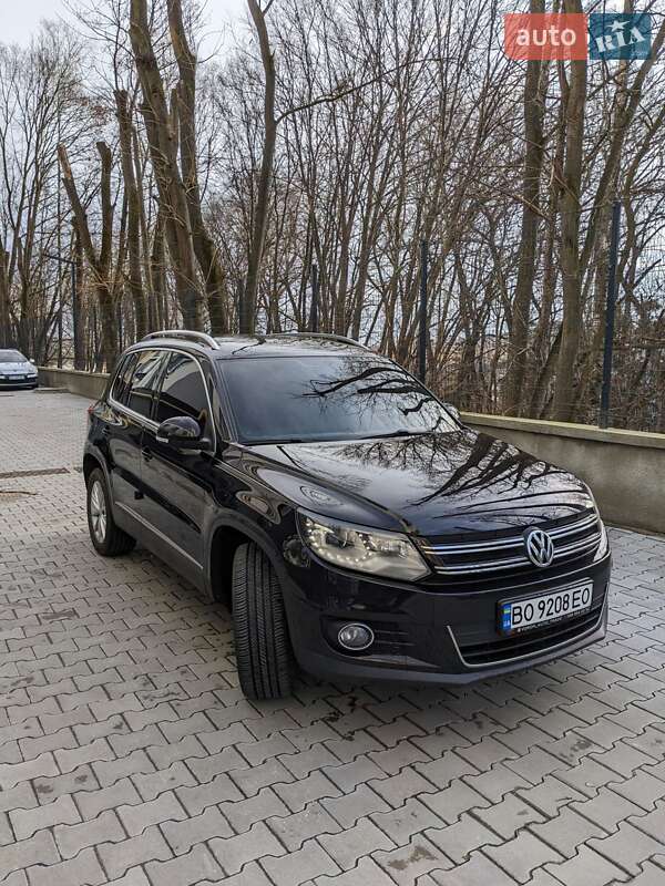 Позашляховик / Кросовер Volkswagen Tiguan 2014 в Тернополі