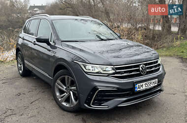 Позашляховик / Кросовер Volkswagen Tiguan 2021 в Кам'янці