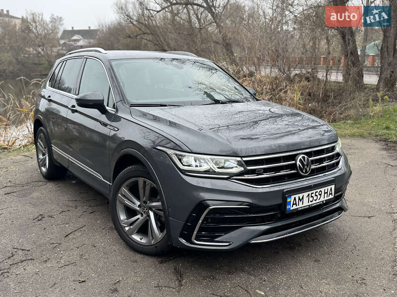 Volkswagen Tiguan 2021