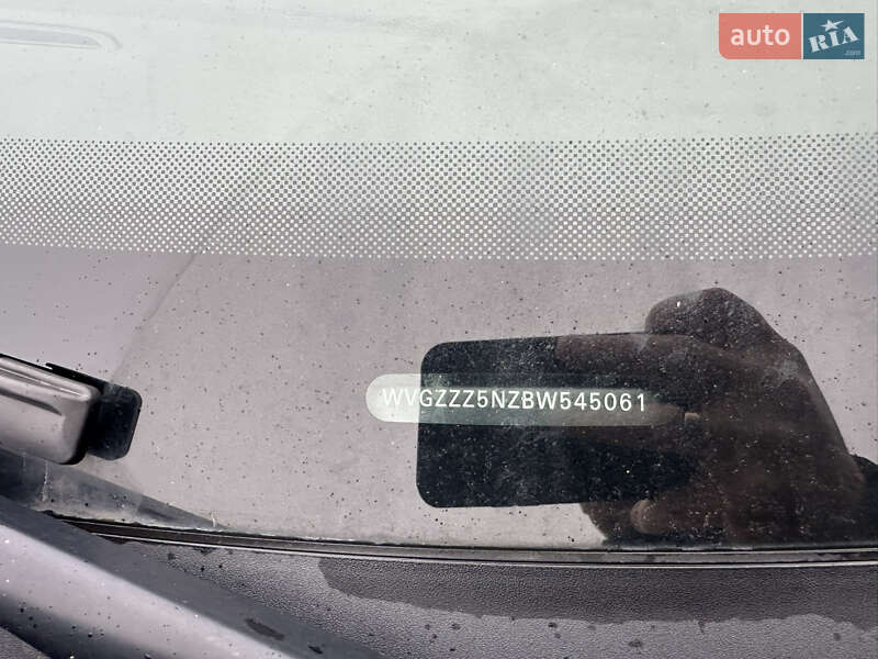 Позашляховик / Кросовер Volkswagen Tiguan 2011 в Києві