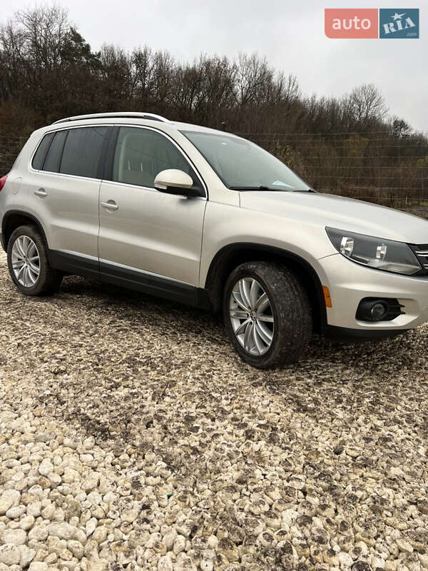 Внедорожник / Кроссовер Volkswagen Tiguan 2014 в Львове фото 3 Внедорожник / Кроссовер Volkswagen Tiguan 2014 в Львове