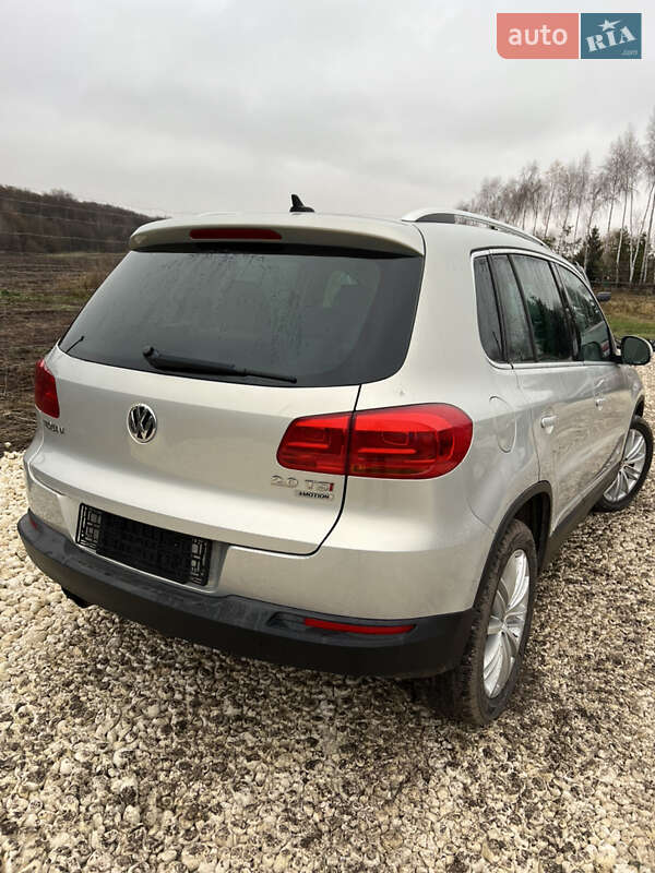 Внедорожник / Кроссовер Volkswagen Tiguan 2014 в Львове фото 8 Внедорожник / Кроссовер Volkswagen Tiguan 2014 в Львове