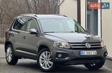 Позашляховик / Кросовер Volkswagen Tiguan 2012 в Дрогобичі