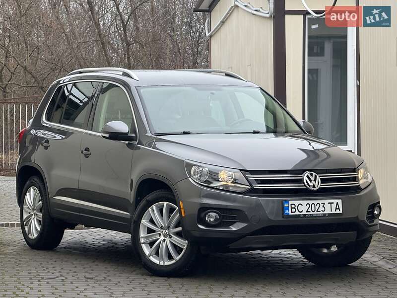 Позашляховик / Кросовер Volkswagen Tiguan 2012 в Дрогобичі