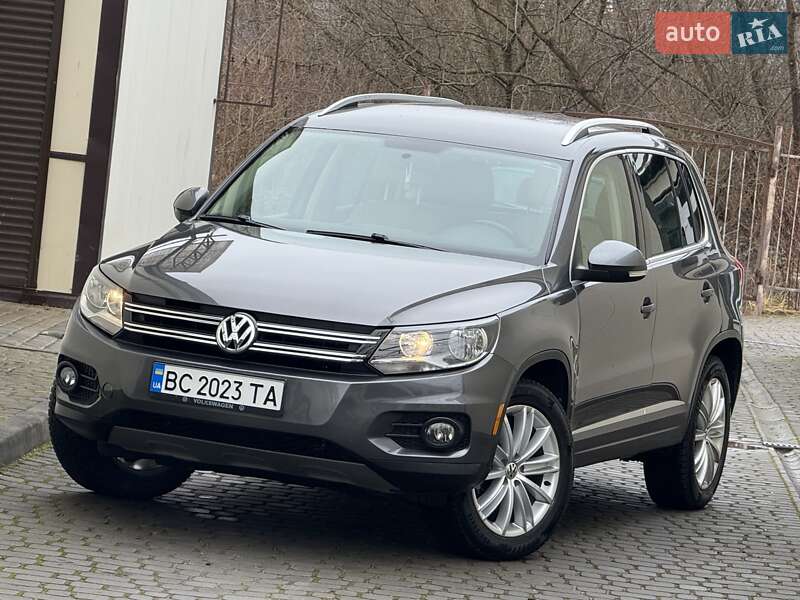 Позашляховик / Кросовер Volkswagen Tiguan 2012 в Дрогобичі