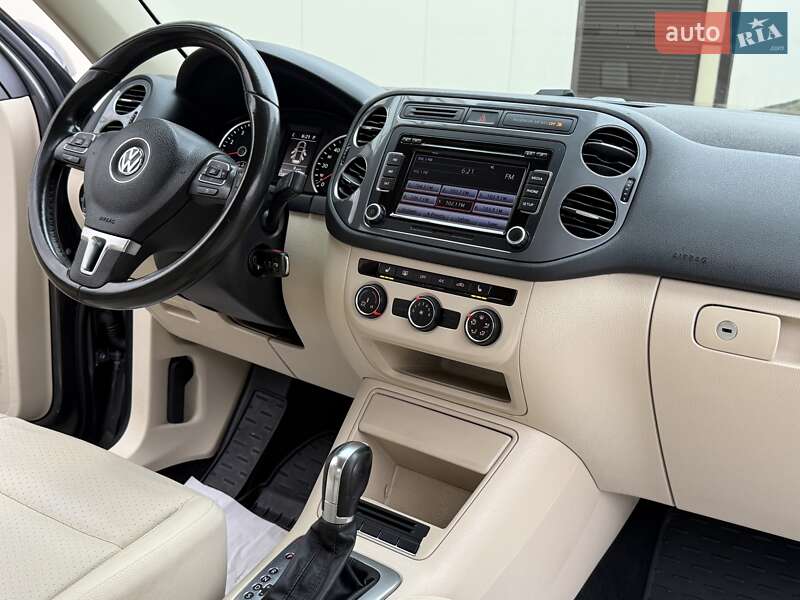 Позашляховик / Кросовер Volkswagen Tiguan 2012 в Дрогобичі