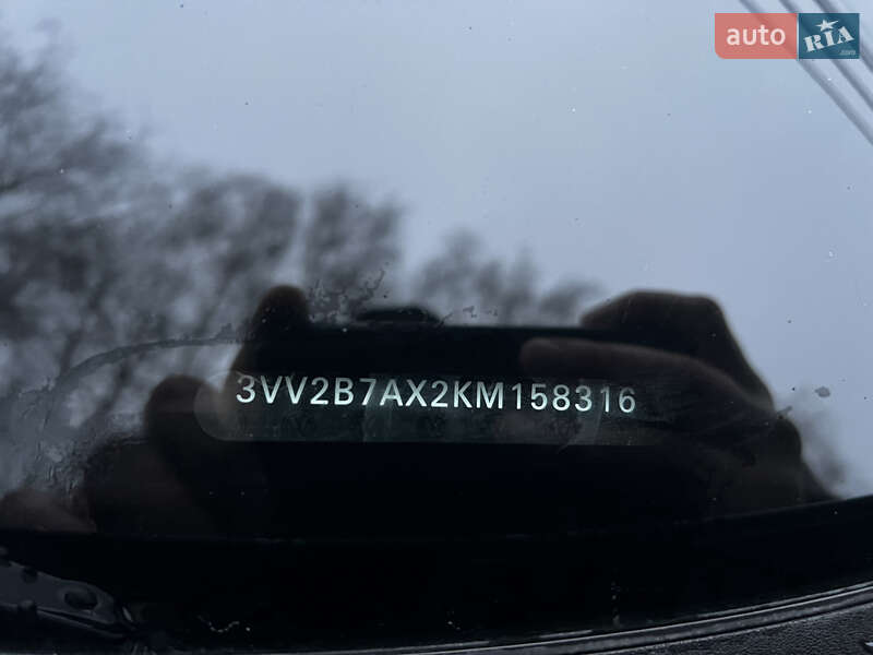 Позашляховик / Кросовер Volkswagen Tiguan 2019 в Луцьку