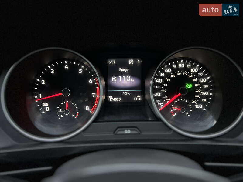 Позашляховик / Кросовер Volkswagen Tiguan 2019 в Луцьку