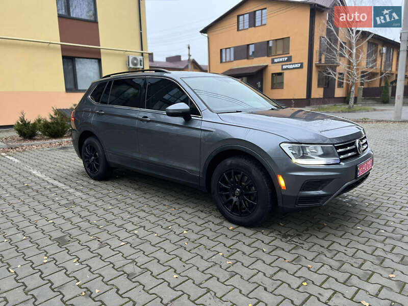 Позашляховик / Кросовер Volkswagen Tiguan 2019 в Луцьку