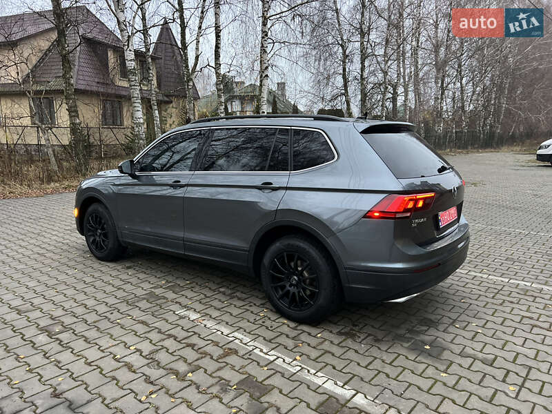 Позашляховик / Кросовер Volkswagen Tiguan 2019 в Луцьку