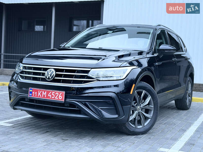 Позашляховик / Кросовер Volkswagen Tiguan 2022 в Кам'янському