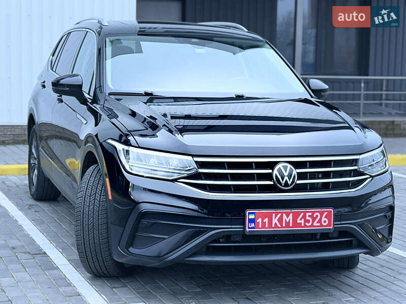 Позашляховик / Кросовер Volkswagen Tiguan 2022 в Кам'янському