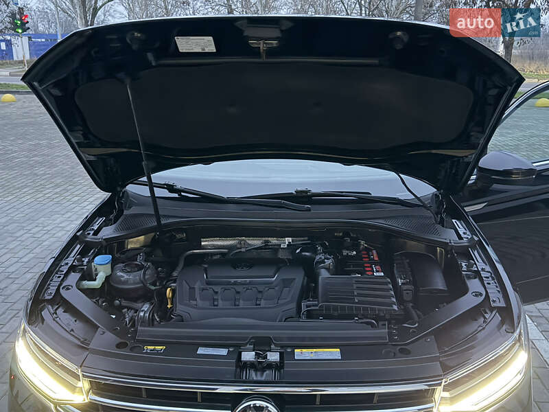 Позашляховик / Кросовер Volkswagen Tiguan 2022 в Кам'янському