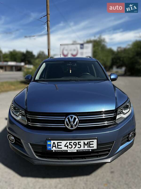 Volkswagen Tiguan 2012