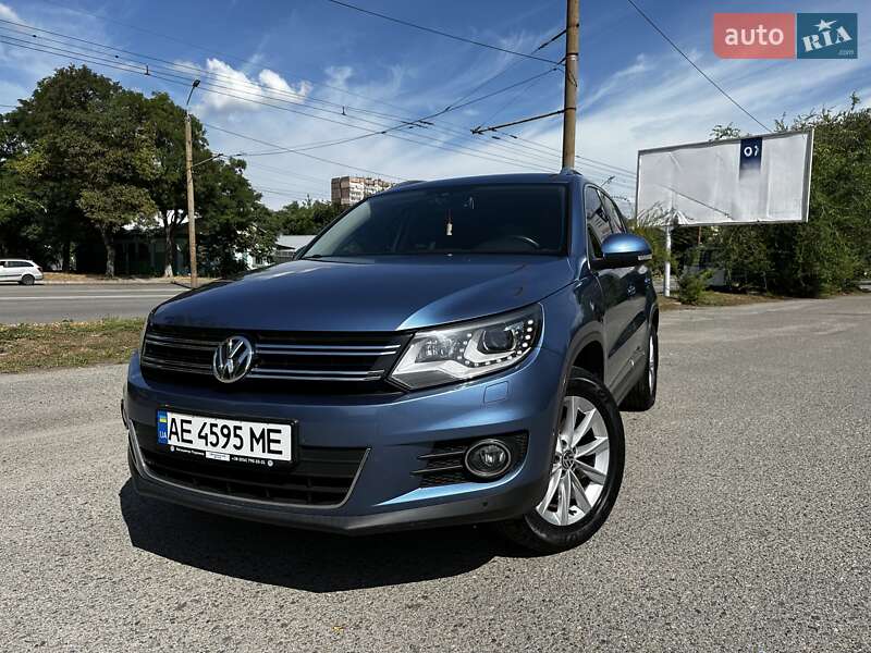 Volkswagen Tiguan 2012