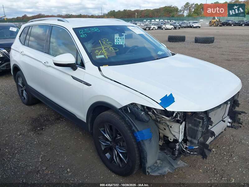 Volkswagen Tiguan 2022