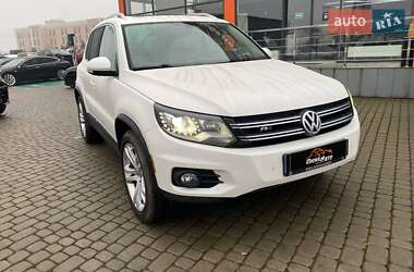 Позашляховик / Кросовер Volkswagen Tiguan 2011 в Львові