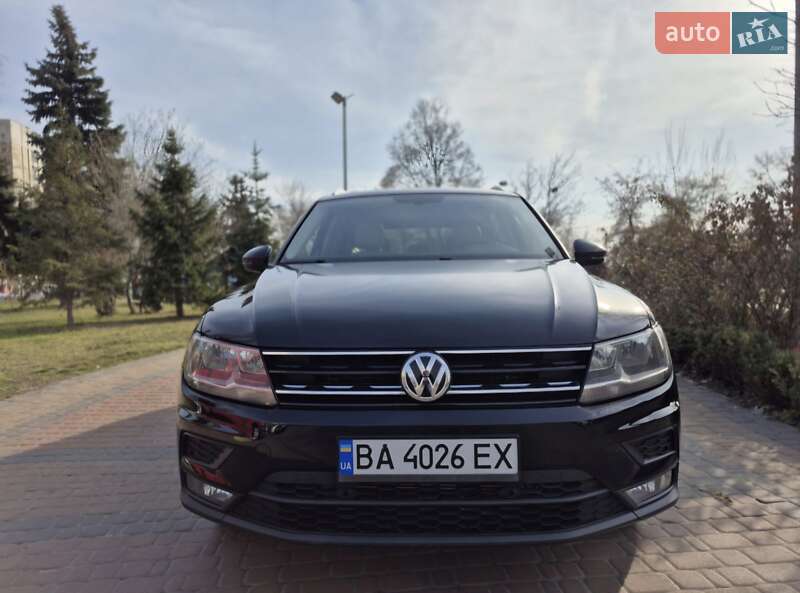 Volkswagen Tiguan 2017