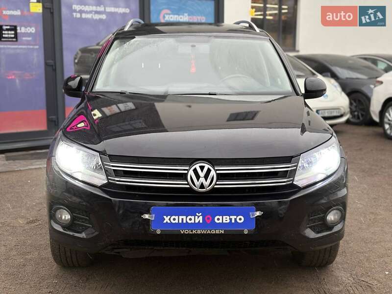 Внедорожник / Кроссовер Volkswagen Tiguan 2012 в Виннице