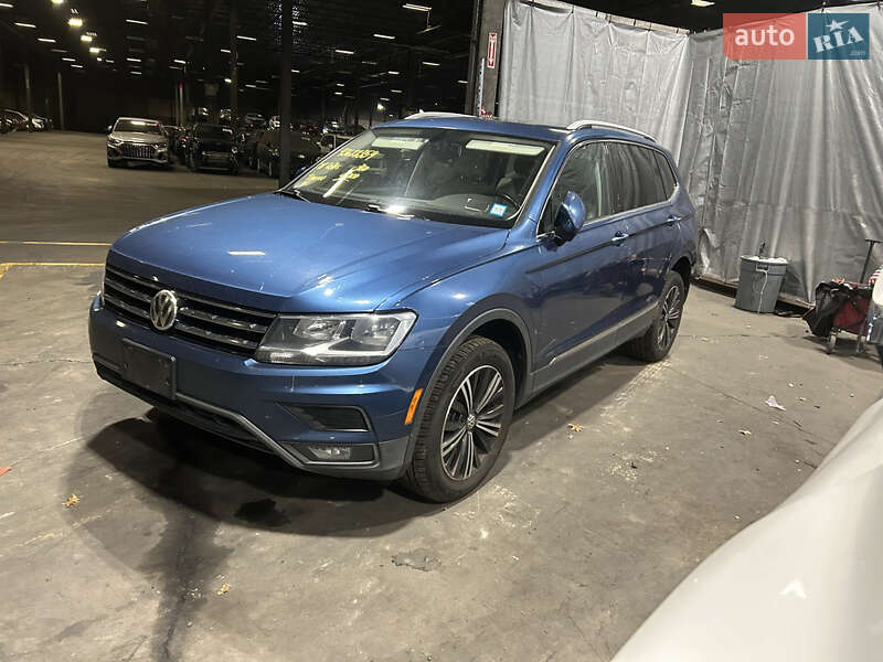 Volkswagen Tiguan 2018