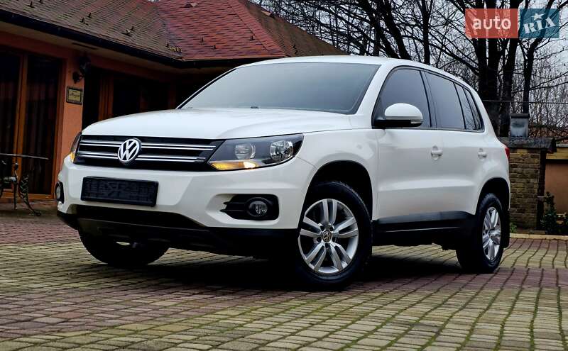 Volkswagen Tiguan 2011