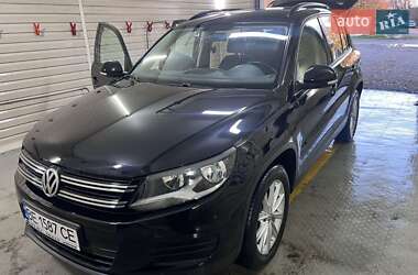 Внедорожник / Кроссовер Volkswagen Tiguan 2011 в Николаеве