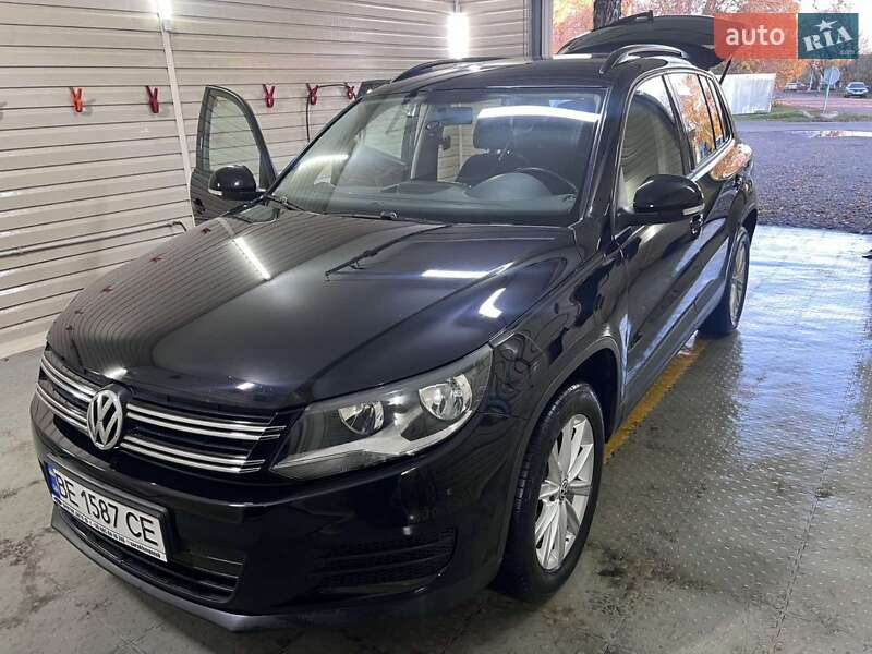Volkswagen Tiguan 2011