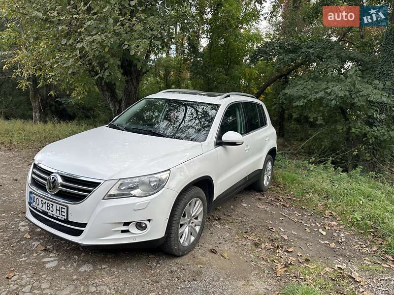 Volkswagen Tiguan 2009