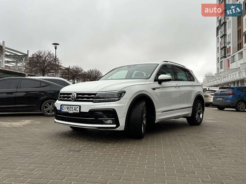 Внедорожник / Кроссовер Volkswagen Tiguan 2017 в Киеве фото 9 Внедорожник / Кроссовер Volkswagen Tiguan 2017 в Киеве