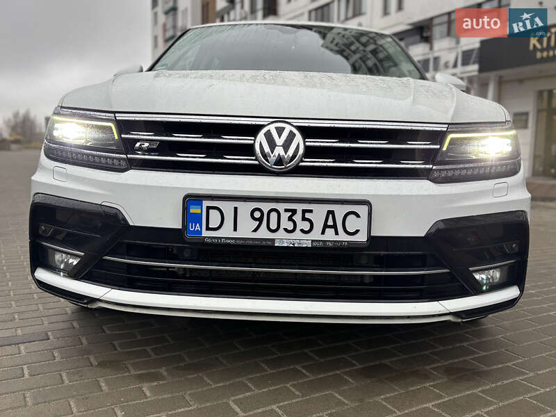 Внедорожник / Кроссовер Volkswagen Tiguan 2017 в Киеве фото 18 Внедорожник / Кроссовер Volkswagen Tiguan 2017 в Киеве