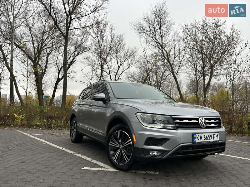 Volkswagen Tiguan 2019