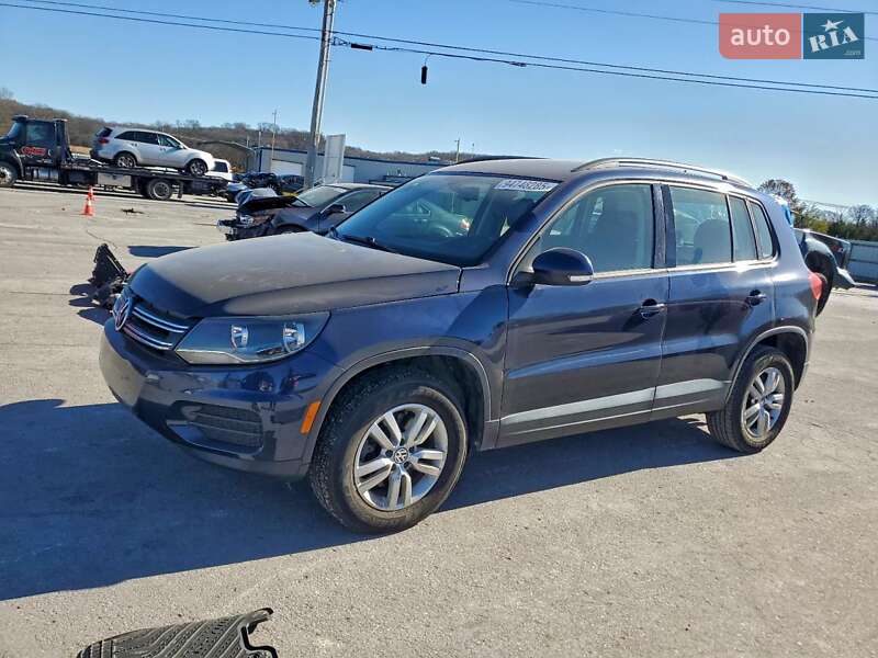 Volkswagen Tiguan 2016