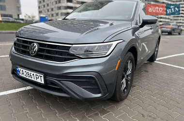 Внедорожник / Кроссовер Volkswagen Tiguan 2024 в Киеве