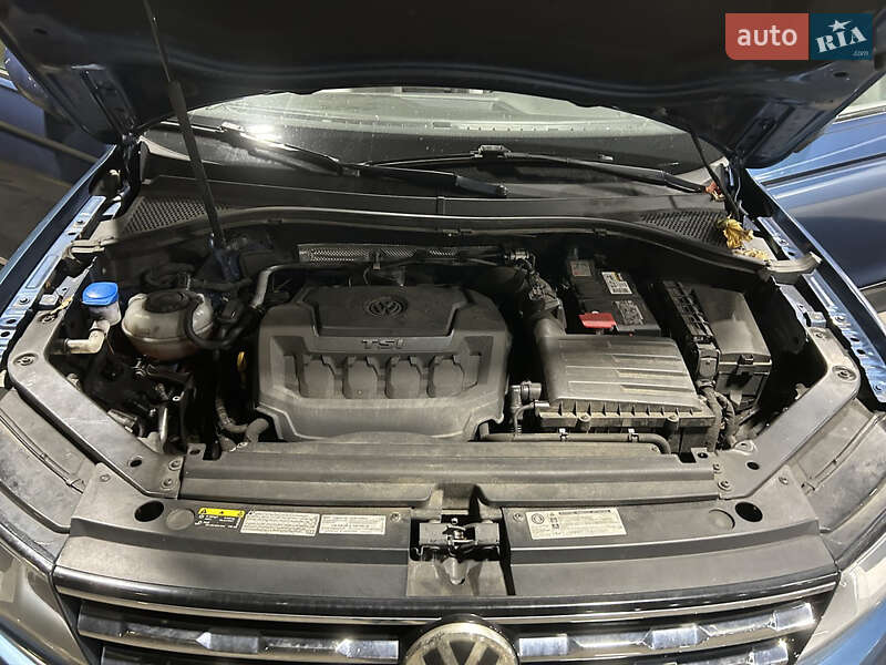 Внедорожник / Кроссовер Volkswagen Tiguan 2018 в Луцке