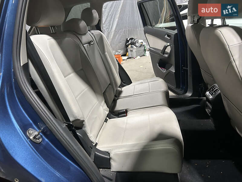 Внедорожник / Кроссовер Volkswagen Tiguan 2018 в Луцке
