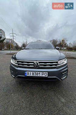 Внедорожник / Кроссовер Volkswagen Tiguan 2020 в Белой Церкви