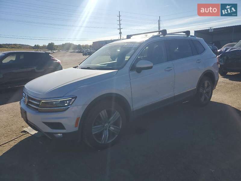 Volkswagen Tiguan 2018