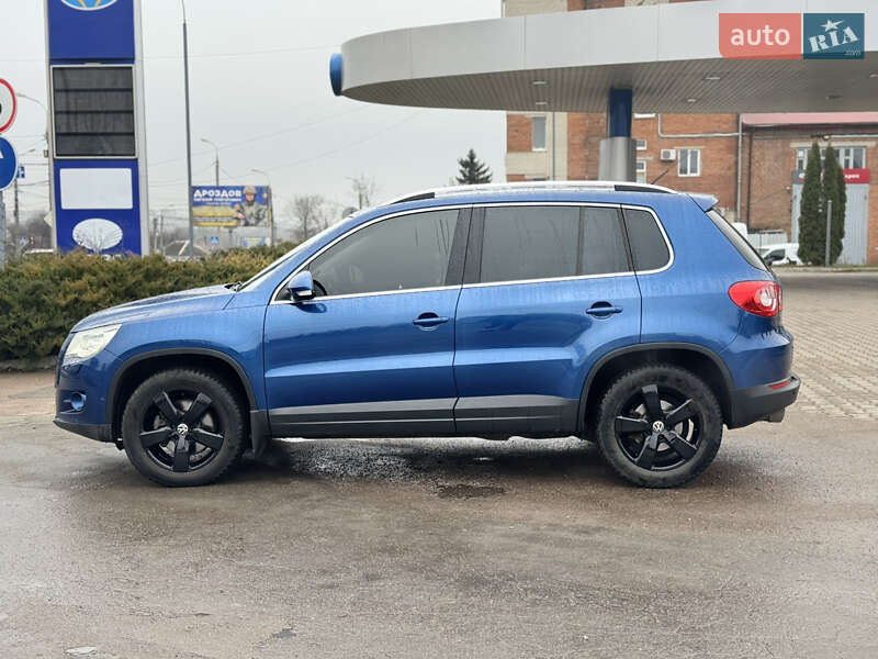 Volkswagen Tiguan 2009