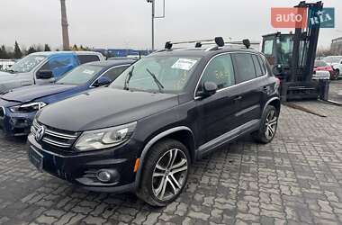 Внедорожник / Кроссовер Volkswagen Tiguan 2016 в Львове