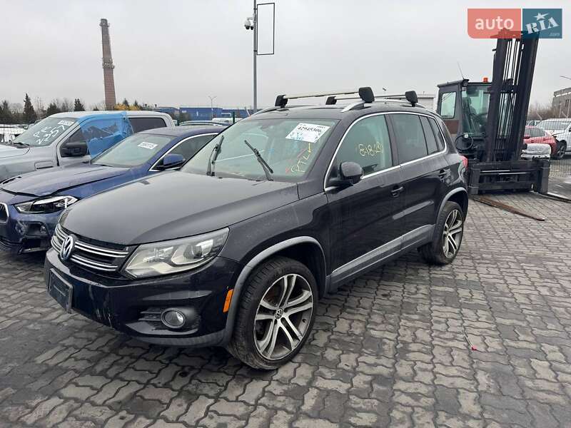 Volkswagen Tiguan 2016 Volkswagen Tiguan 2016