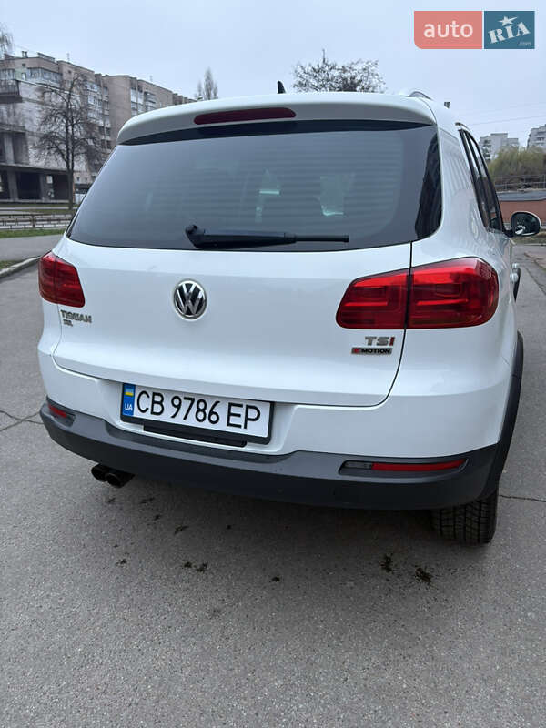Внедорожник / Кроссовер Volkswagen Tiguan 2017 в Чернигове фото 16 Внедорожник / Кроссовер Volkswagen Tiguan 2017 в Чернигове
