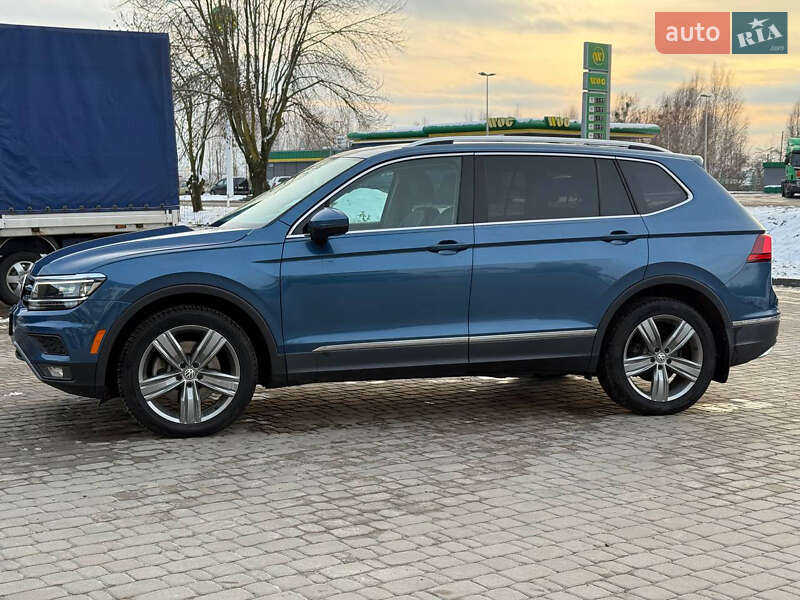 Внедорожник / Кроссовер Volkswagen Tiguan 2019 в Киеве